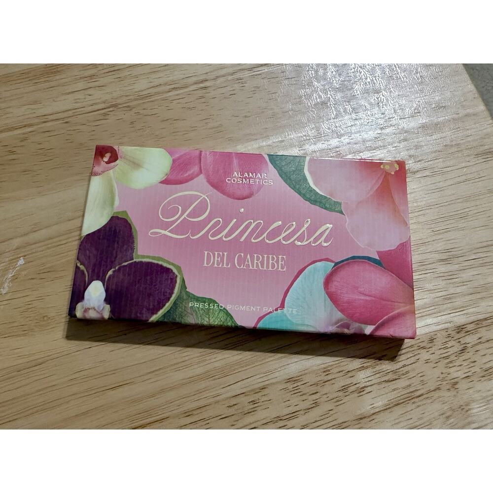 NEW! Alamar Cosmetics Princesa Del Caribe Pressed Pigment Palette - Picture 3 of 6